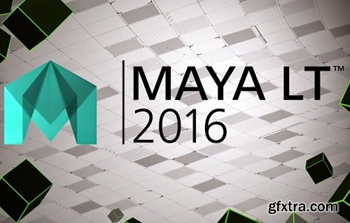 AUTODESK MAYA LT V2016 WIN64-ISO