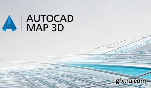 AUTODESK AUTOCAD MAP3D V2016 WIN32-ISO