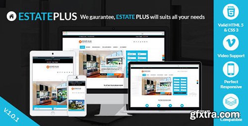 ThemeForest - Estate Plus v1.0.1 - Responsive Real Estate WP Theme