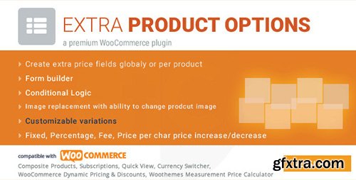 CodeCanyon - WooCommerce Extra Product Options v2.5.5