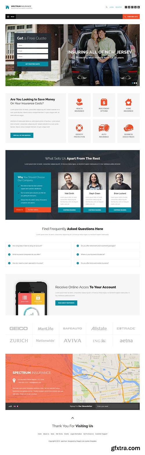 Shape5 - Spectrum - Business Template For Joomla 2.5