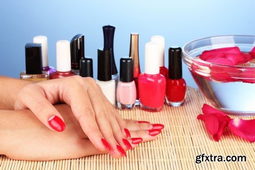 Photos of manicure coatings 15x JPEG