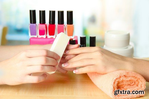 Photos of manicure coatings 15x JPEG