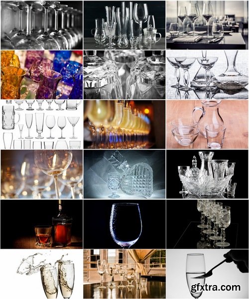 Collection hrustal most beautiful glass tableware glass 25 hq Jpeg