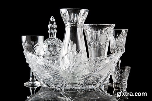 Collection hrustal most beautiful glass tableware glass 25 hq Jpeg