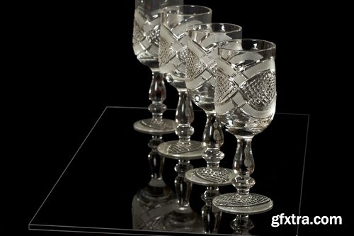 Collection hrustal most beautiful glass tableware glass 25 hq Jpeg