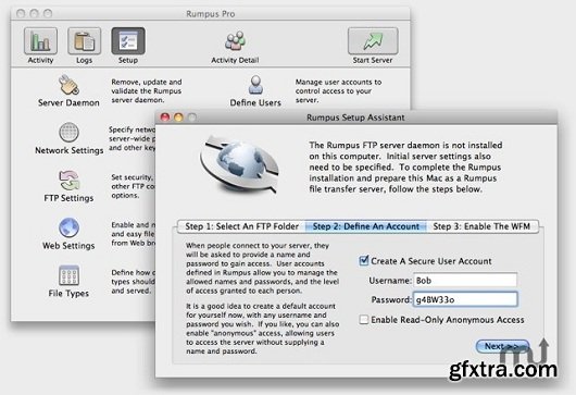 Rumpus PRO 8.0.6 (Mac OS X)