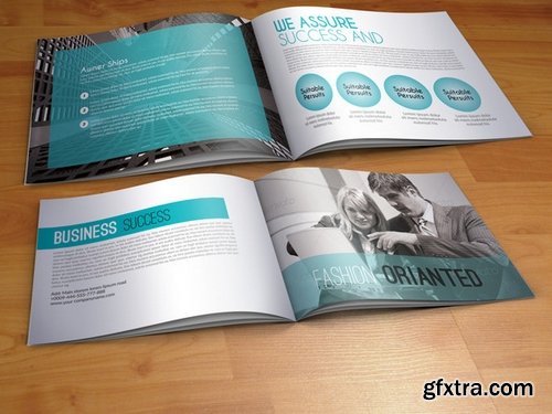 Bi Fold Business Brochure - CM 221124