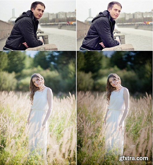 Perfect Exposure Photoshop Actions -Set 1-