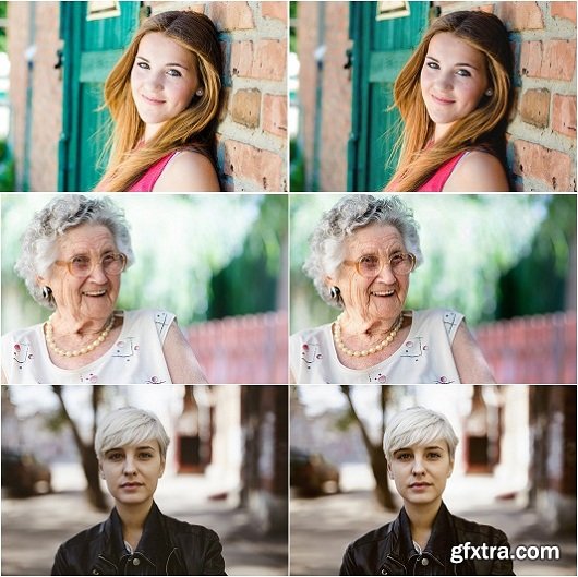 Perfect Exposure Photoshop Actions -Set 1-