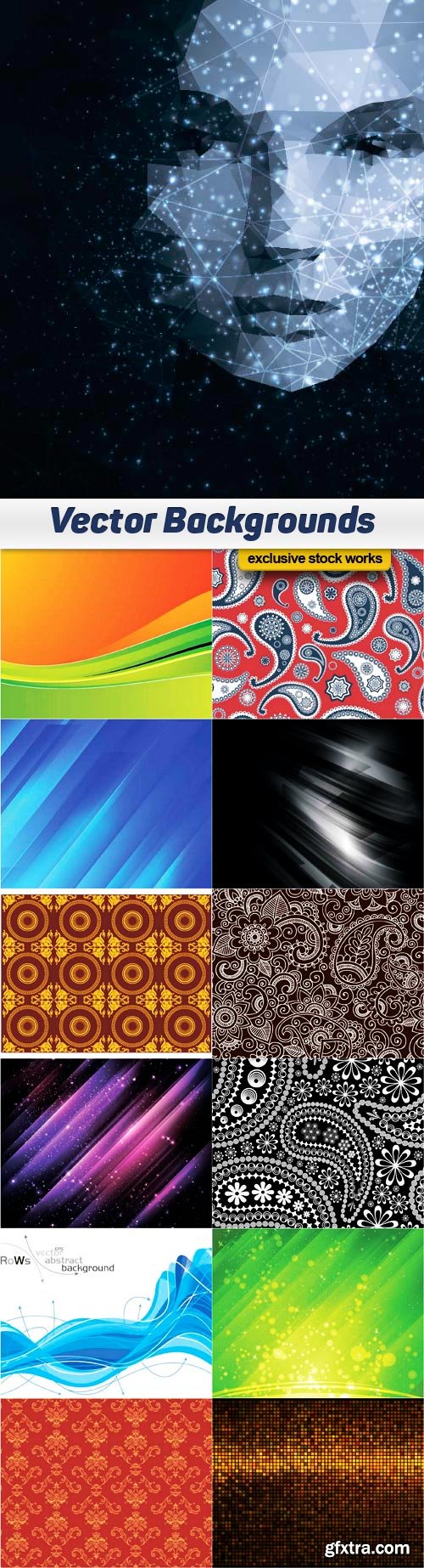 Vector Backgrounds - 14x EPS