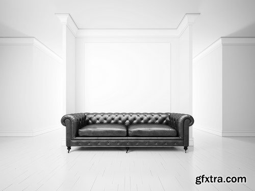 Interiors with Sofa - 15x JPEG