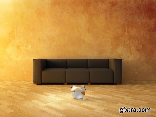 Interiors with Sofa - 15x JPEG