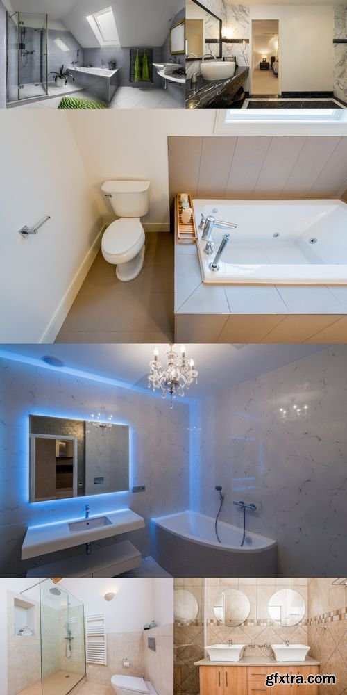 Stock Photos - Modern Bathroom 2