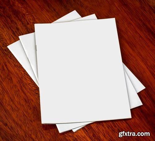 Stock Photos - Paper Poster Mock Up