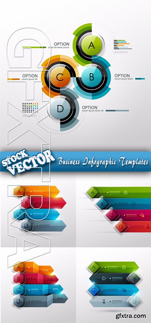 Stock Vector - Business Infographic Templates