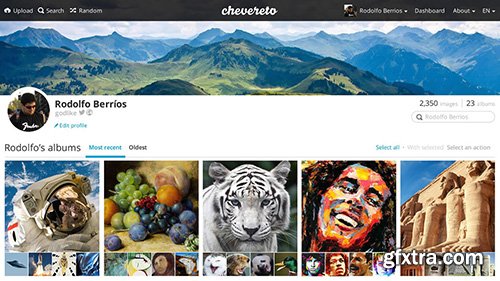 Chevereto v3.5.18 - Iimages Hosting Script