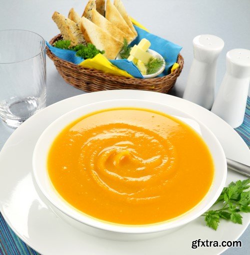 Pumpkin soup and light snacks 11x JPEG