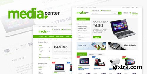 ThemeForest - MediaCenter v1.0.9 - Electronics Store WooCommerce Theme