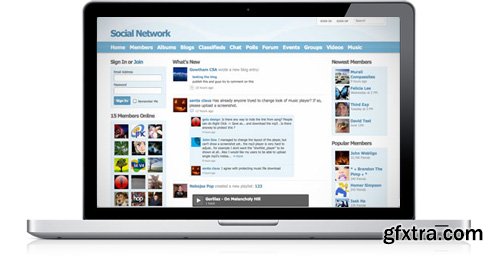 Social Engine v4.8.7 - NULLED + All Plugins