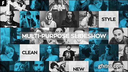 Videohive Multi-Purpose Slideshow 10579185