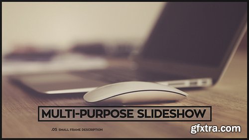 Videohive Multi-Purpose Slideshow 10579185