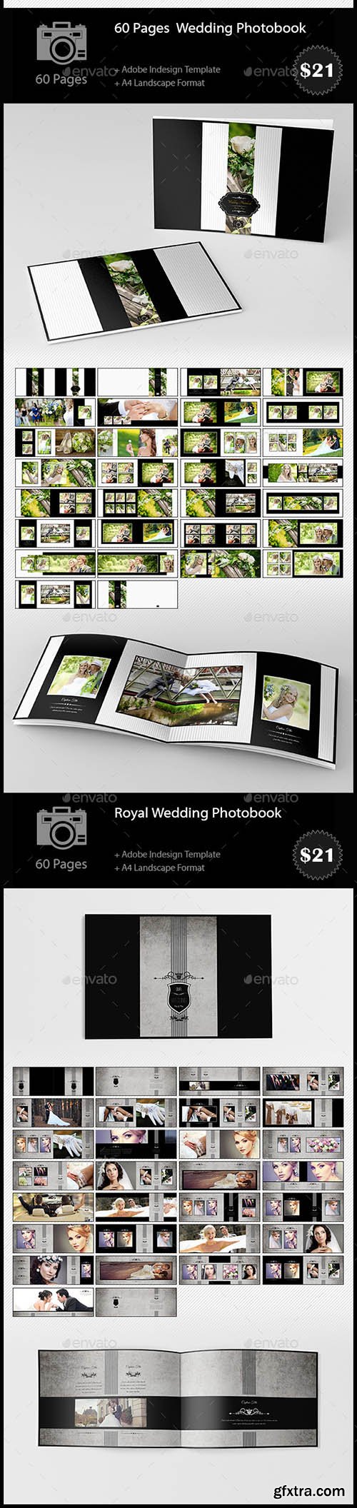 GraphicRiver 10x Photobook Templates Bundle 10589921