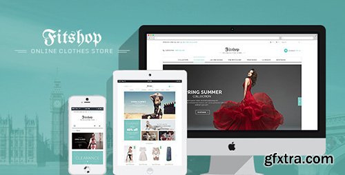 ThemeForest - Fitshop v1.5 - WooCommerce WordPress Theme