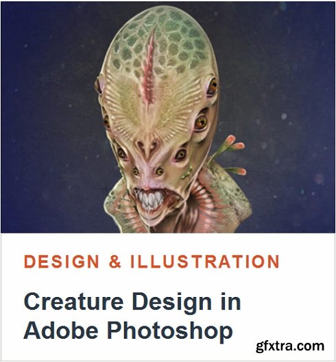 Creature Design in Adobe Photoshop