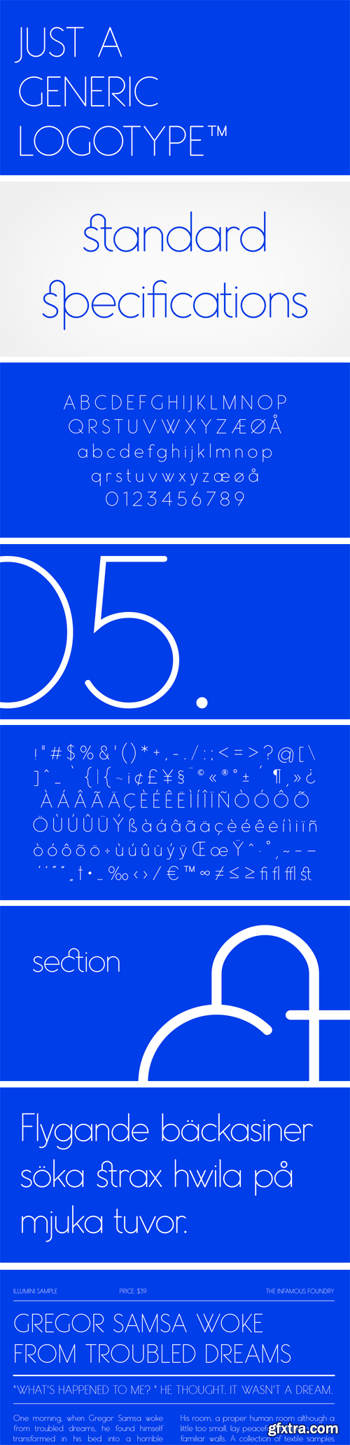 Illumini Font