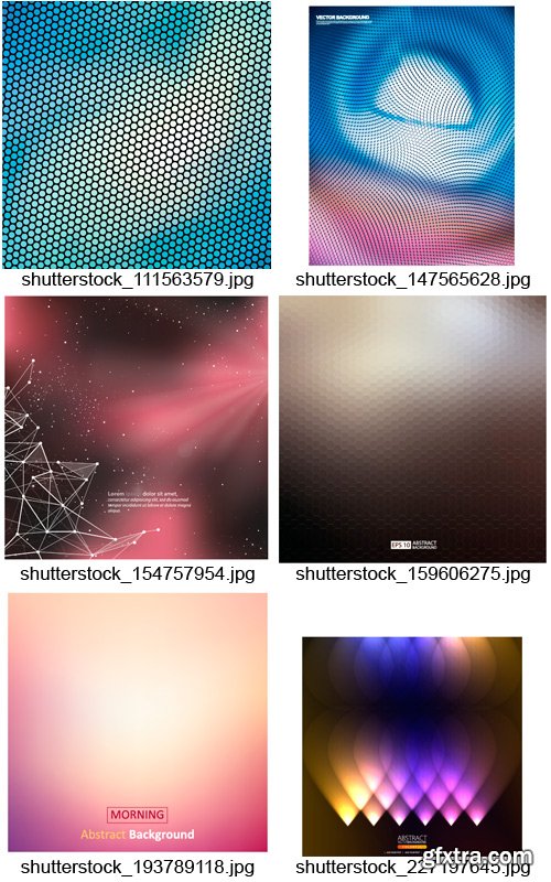 Amazing SS - Geometric Backgrounds 5, 25xEPS