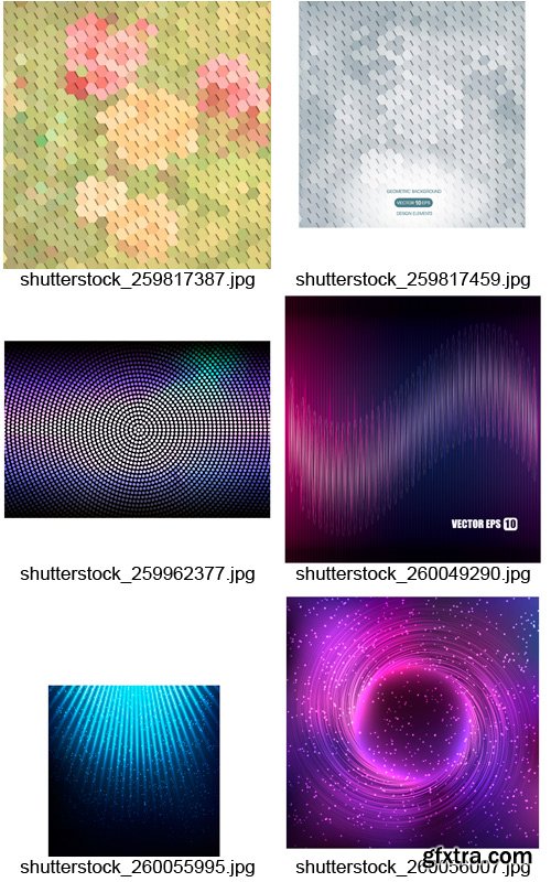 Amazing SS - Geometric Backgrounds 5, 25xEPS