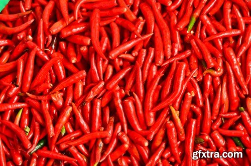 Stock Photos - Chili, 25xJPG