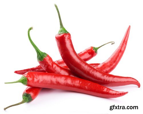 Stock Photos - Chili, 25xJPG