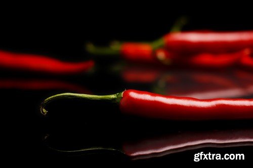 Stock Photos - Chili, 25xJPG