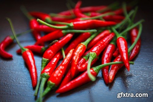 Stock Photos - Chili, 25xJPG