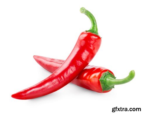 Stock Photos - Chili, 25xJPG