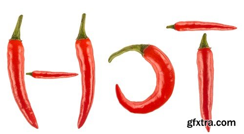 Stock Photos - Chili, 25xJPG