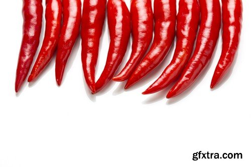 Stock Photos - Chili, 25xJPG