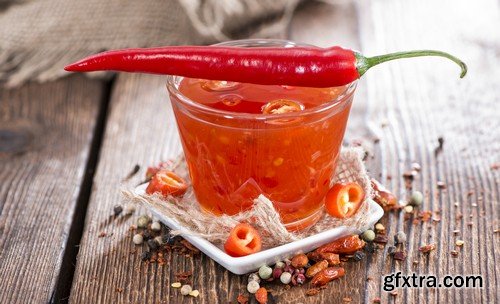 Stock Photos - Chili, 25xJPG