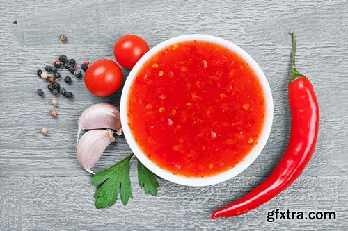 Stock Photos - Chili, 25xJPG