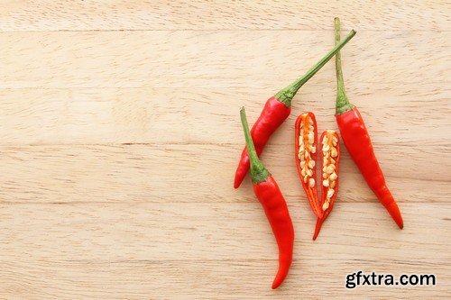 Stock Photos - Chili, 25xJPG