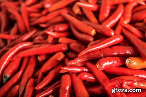 Stock Photos - Chili, 25xJPG