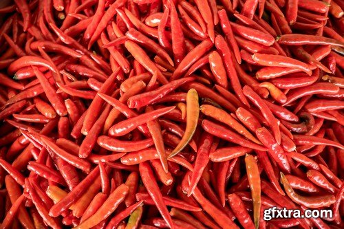 Stock Photos - Chili, 25xJPG