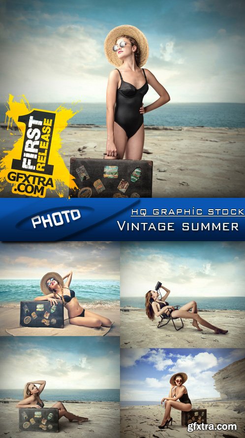 Stock Photo - Vintage summer