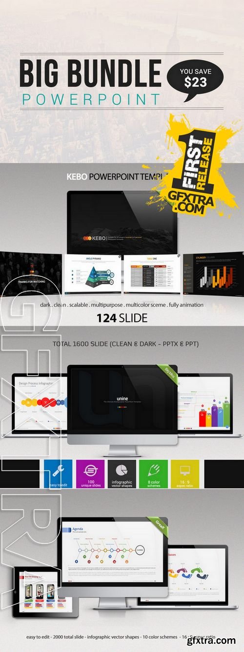 Big Bundle Powerpoint - CM 222966