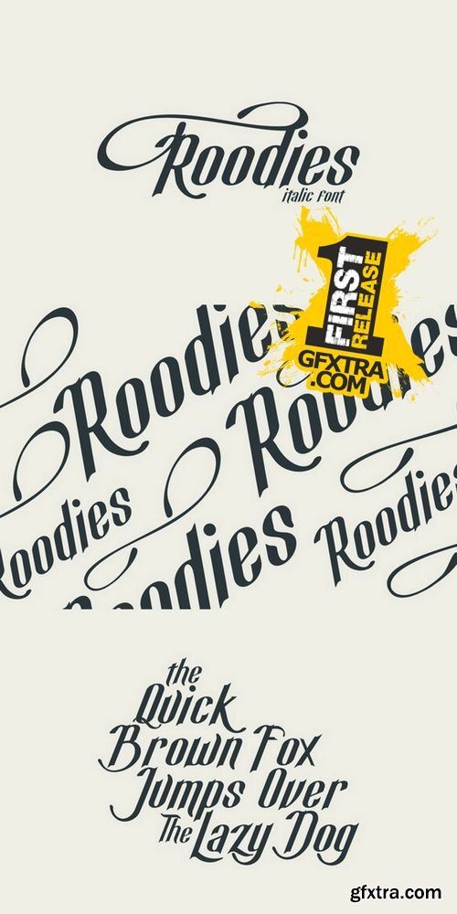 Roodies Italic - CM 222614