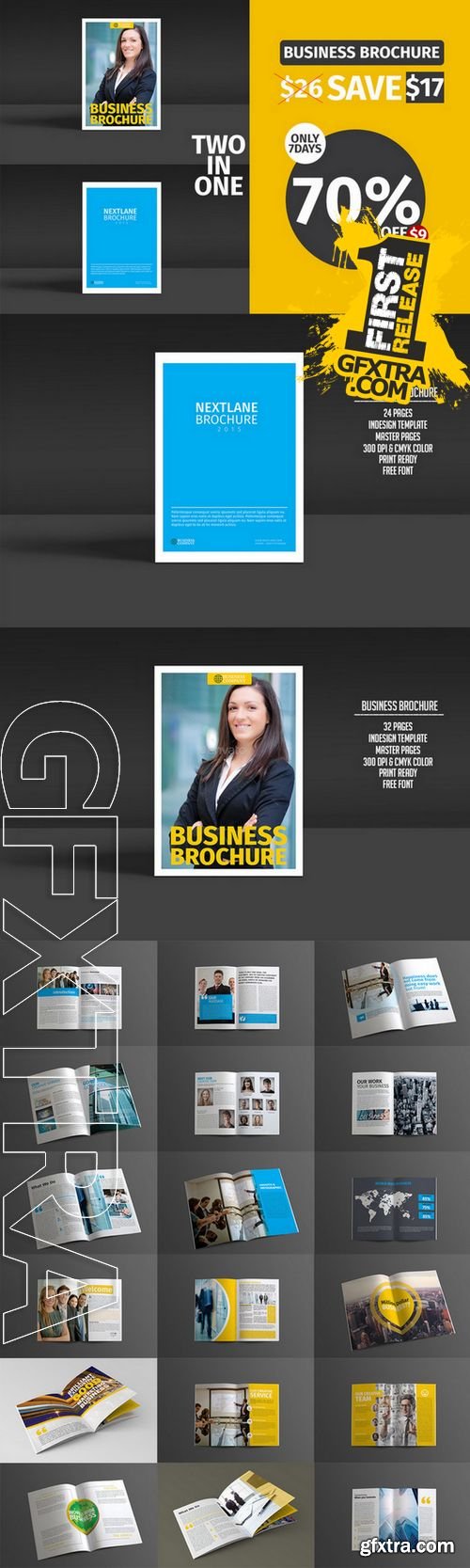 Business Brochure Bundle - CM 203405