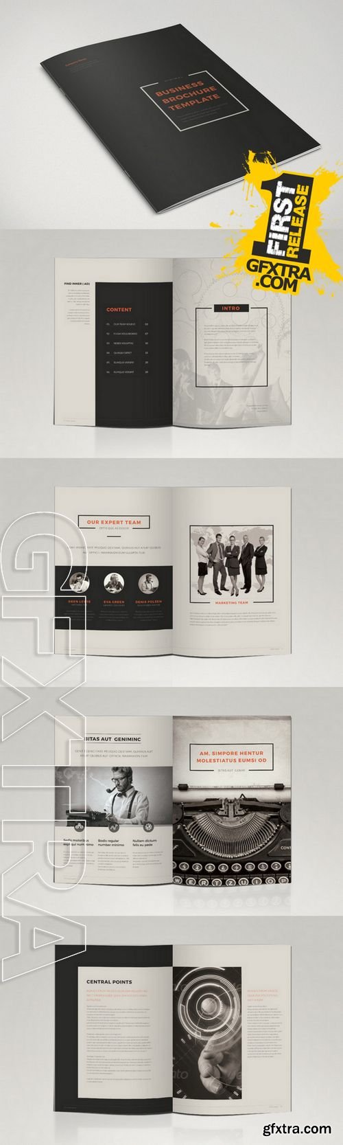 Minimal Business Brochure - CM 223036