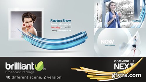 Videohive Brilliant TV 9822403